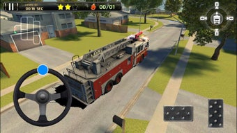 Image 2 for Fire Truck Parking Simula…