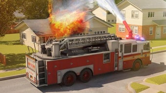 Imagen 1 para Fire Truck Parking Simula…