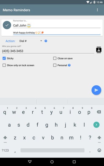 Image 3 for Memo Reminders