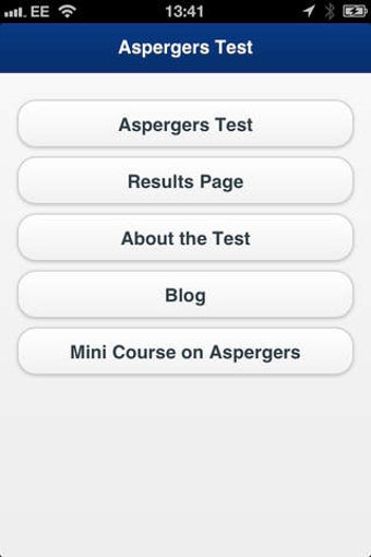 Imagen 0 para The Aspergers Test - Dete…