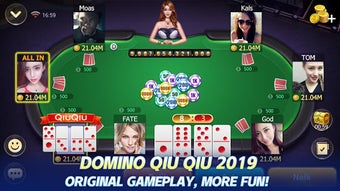 Imagen 0 para Domino QiuQiu 2019 - Domi…
