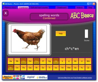 Imagen 0 para ABCBasics1 Phonics AtoZ