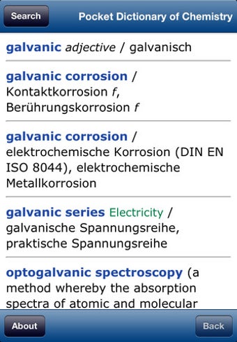 Image 3 for Dictionary of Chemistry G…