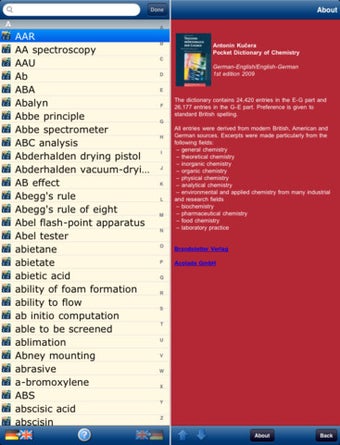 Image 6 for Dictionary of Chemistry G…