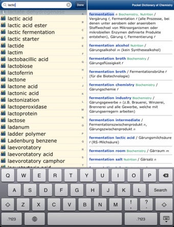 Image 5 for Dictionary of Chemistry G…