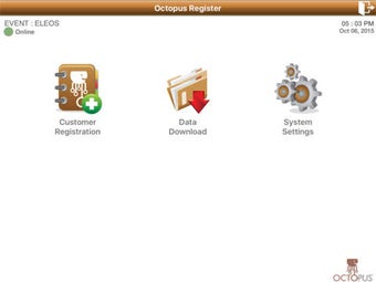 Image 0 for Octopus Register