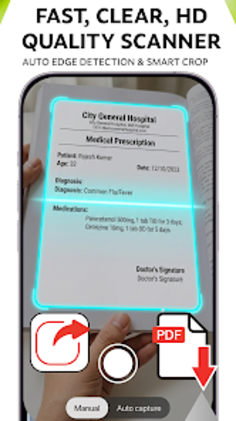 Image 0 for Qzox Scanner: PDF Scanner…