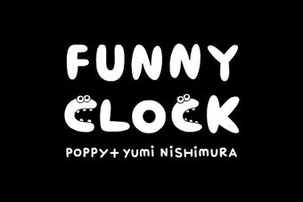 Image 0 for Funny Character Clock
