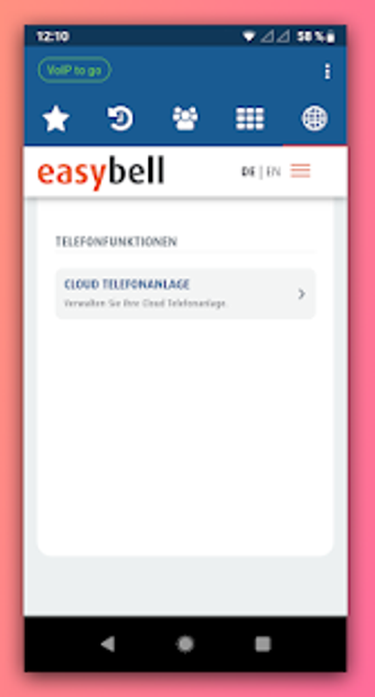 Imagen 0 para easybell  VoIP to go