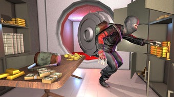 Image 1 for Bank Robbery - Robber Sim…
