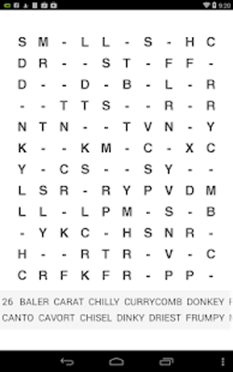 Imagen 0 para Missing Vowels Word Searc…
