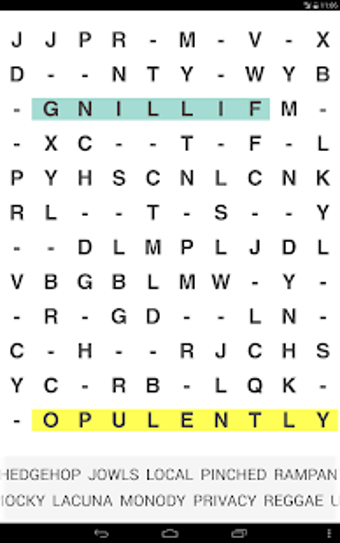 Image 1 for Missing Vowels Word Searc…
