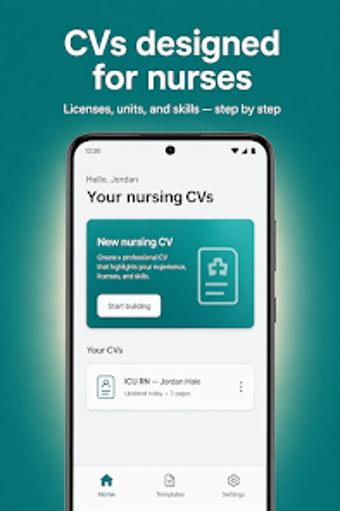 Imagen 0 para Nurse CV Maker