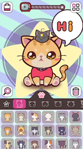 Image 3 for KittCat Story: Cat Avatar…