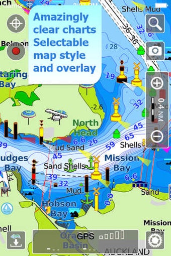 Image 0 for Aqua Map New Zealand HD -…