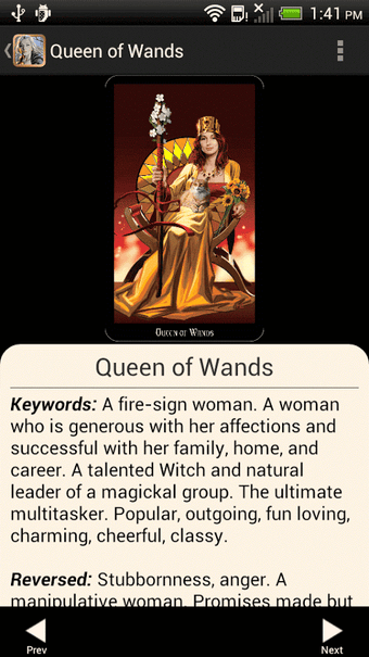 Imagen 4 para Witches Tarot