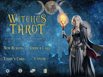 Imagen 3 para Witches Tarot