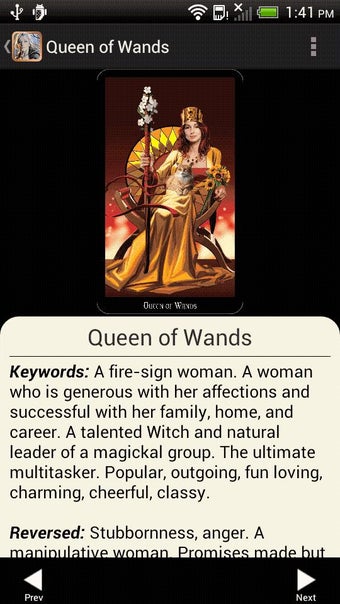 Imagen 7 para Witches Tarot