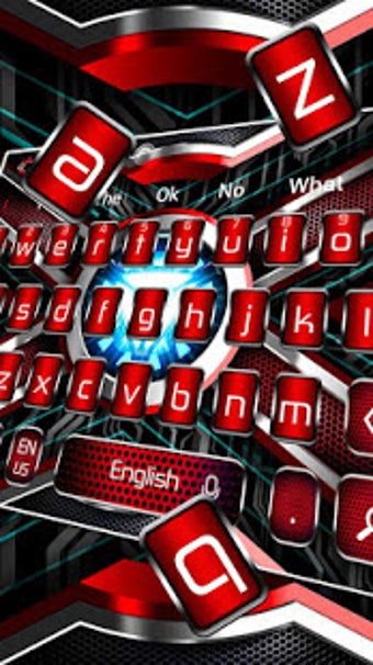 Image 0 for Iron Hero Red Reactor Key…