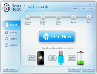 Imagen 0 para Rescue Root