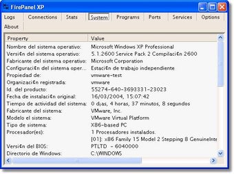 Imagen 1 para FirePanel XP