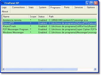 Imagen 3 para FirePanel XP
