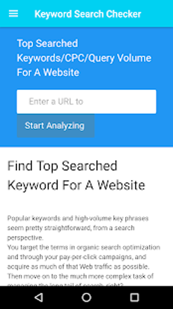 Image 2 for Keyword Search Volume Che…
