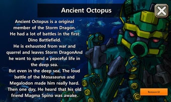 Image 1 for Dino Robot - Ancient Octo…