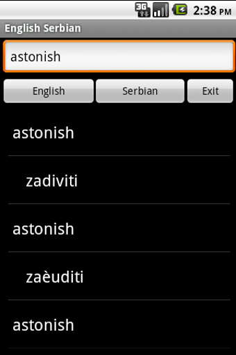 Image 0 for English Serbian Dictionar…
