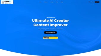 Image 0 for Zen AI Generator