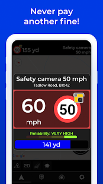Image 0 for Radarbot Pro: Speed Camer…