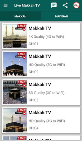 Image 2 for Watch Live Makkah  Madina…