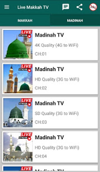 Image 5 for Watch Live Makkah  Madina…