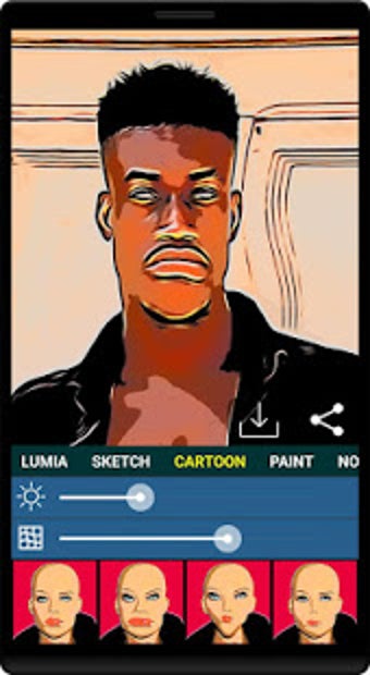 Imagen 2 para caricature maker - funny …