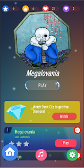 Image 0 for Megalovania  Sans Piano T…