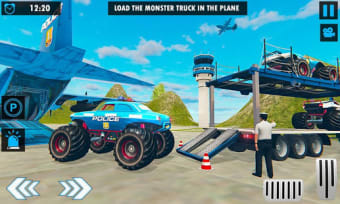 Image 0 for Real Police Monster Truck…