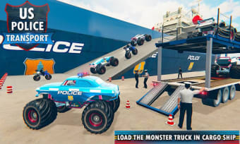 Image 1 for Real Police Monster Truck…