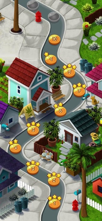 Image 0 for Weed Match 3 Candy Jewels