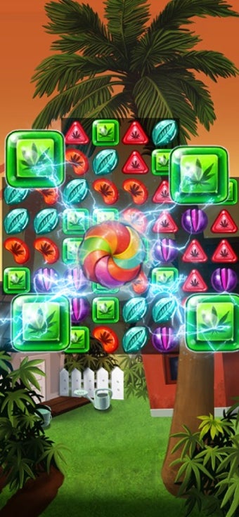 Image 3 for Weed Match 3 Candy Jewels