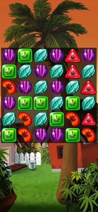 Image 1 for Weed Match 3 Candy Jewels