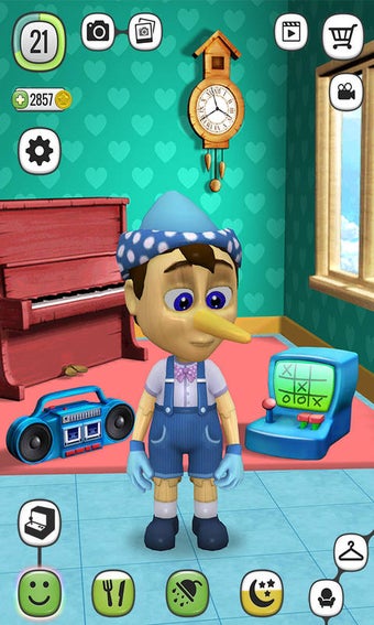 Image 0 for My Talking Pinocchio - Vi…