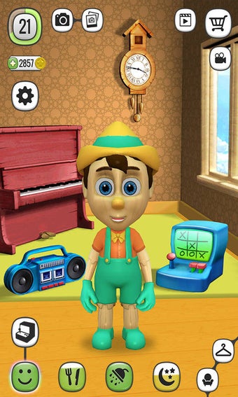 Image 2 for My Talking Pinocchio - Vi…