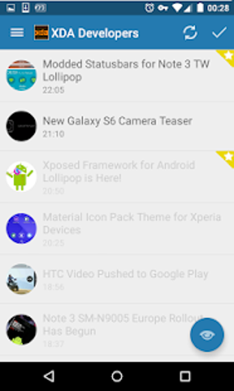 Image 2 for Flym News Reader (old v1 …