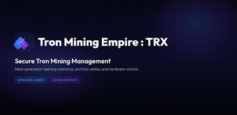 Imagen 0 para TRON Mining Empire: TRX