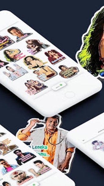 Image 2 for Bollywood Stickers for Wh…