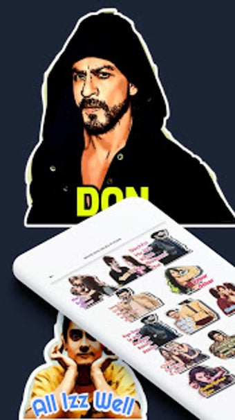 Image 3 for Bollywood Stickers for Wh…