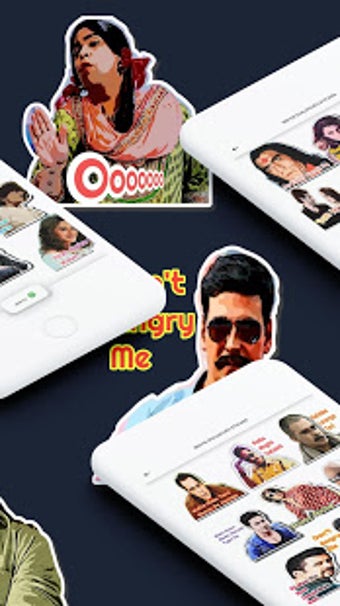 Image 0 for Bollywood Stickers for Wh…