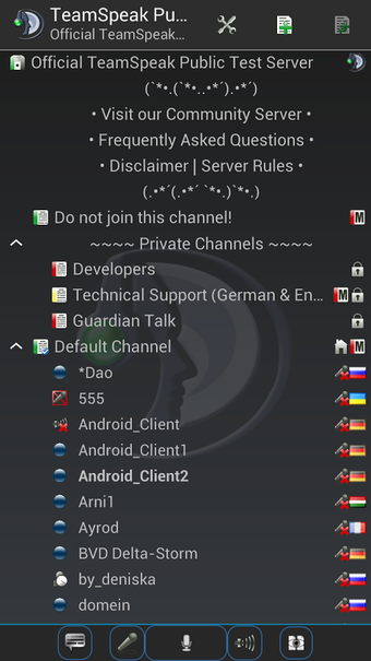 Image 0 for TeamSpeak 3 - Voice Chat …
