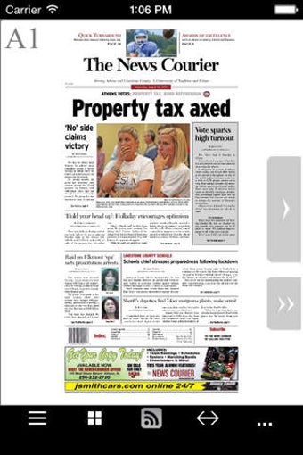 Image 0 for News-Courier- Athens, AL