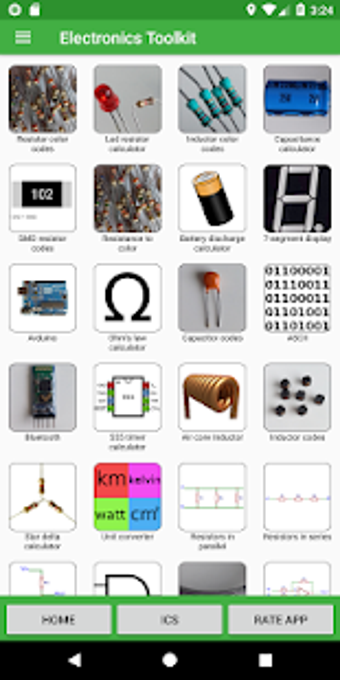 Imagen 2 para Electronics Toolkit Pro